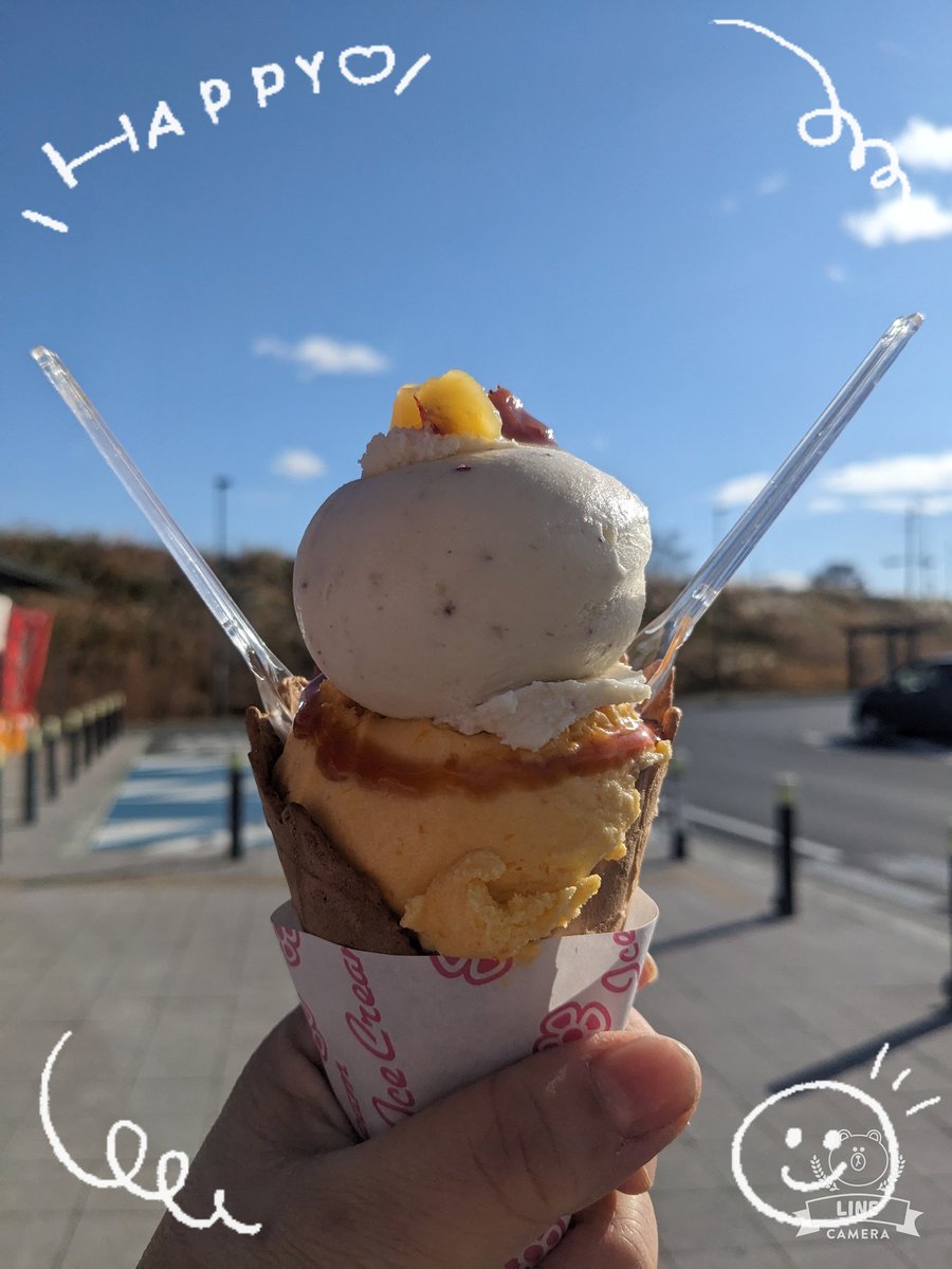 m_michikusa's tweet photo. スイートポテト＆かぼちゃのラムレーズン美味し〜〜😆
#KOZENJI cafe https://t.co/3hoxx4kmMc