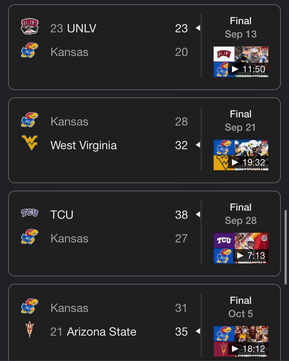 JoshDrown's tweet photo. @bbq_kc Unless you include this 4-game stretch… https://t.co/wAxo7uPjKJ