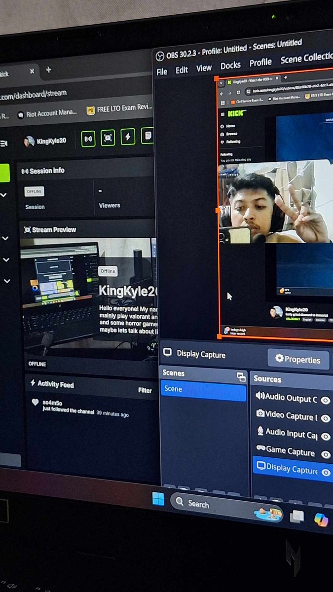 kylnn23's tweet photo. Live for almost 2 hours playing @VALORANT. Watch me at https://t.co/z0ZU3rF64z and let's chat! https://t.co/WVFDEMUInh