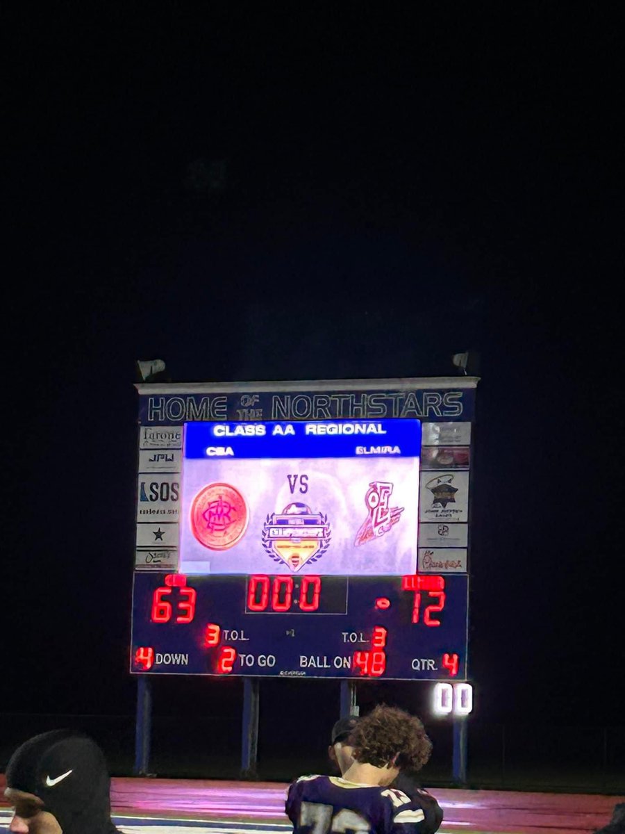 brucewill15's tweet photo. Great team win! Onto the next one! #PracticeMonday #CBABrothers 💜💛 @CBASyrFootball @RealCoachBruno1 https://t.co/7bU93jVpld