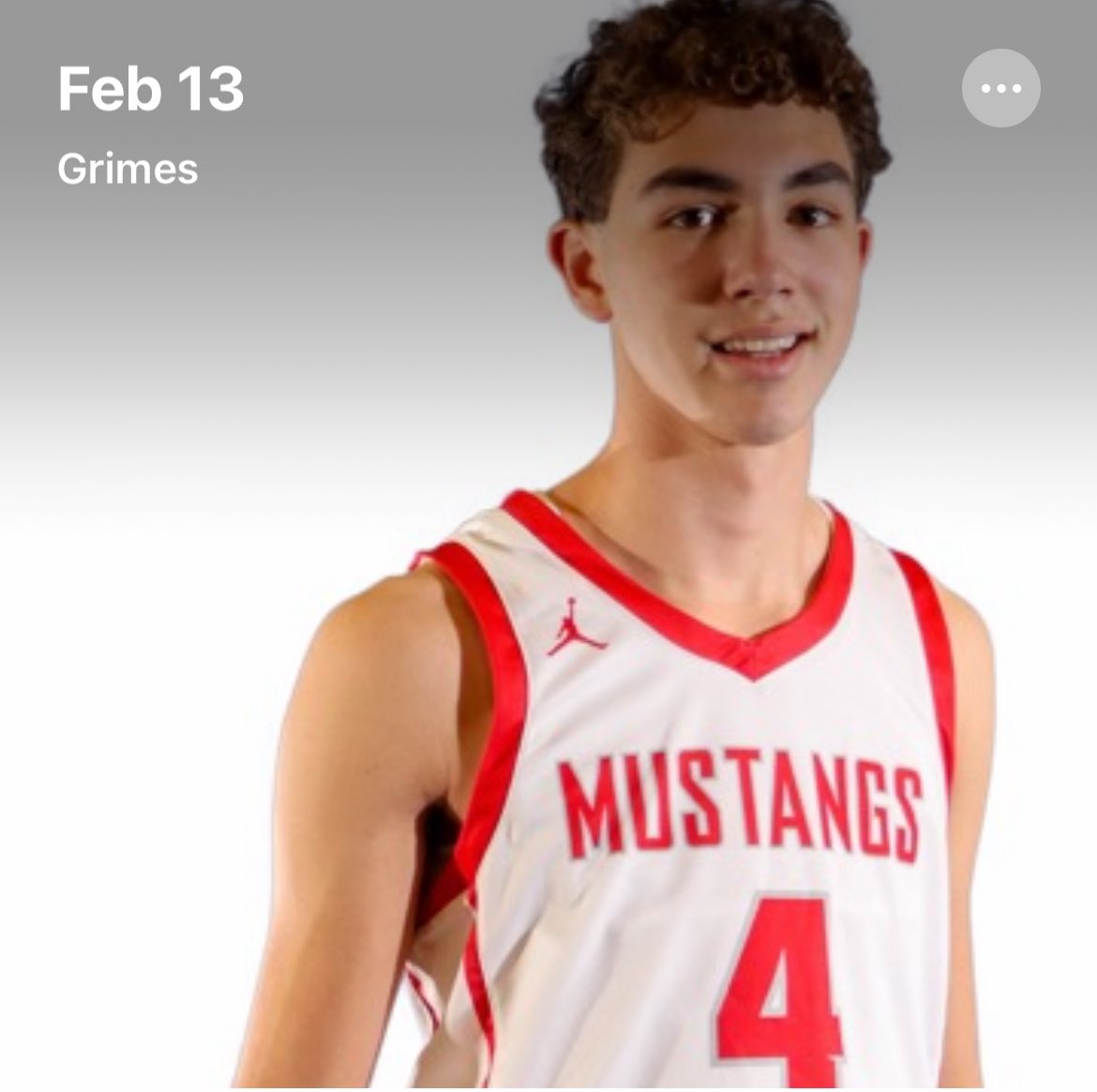 Former Mustang DCG has another incredible performance tonight for Grand View scoring 33pts and hitting 7 3pters.  Amazing for a freshman 🏀🐴🔥