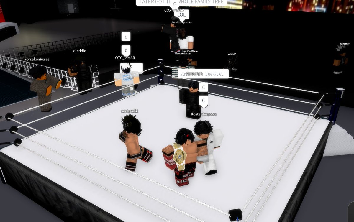 ctIlyst's tweet photo. #ANDSTILL

OVW Global Champion
(5/4/4)

Match lowkey had to been a work https://t.co/1OohZp4FLM