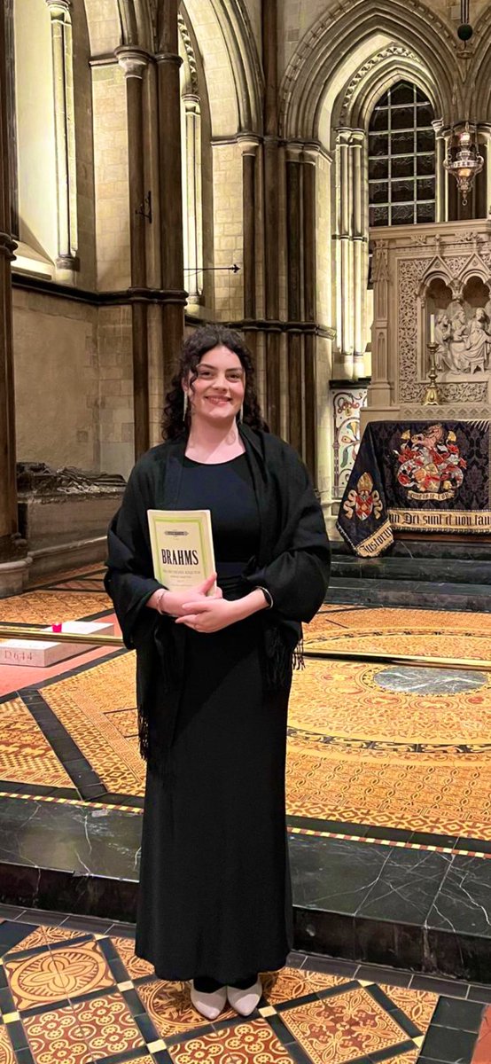 Huge thanks to everyone who helped make our Autumn Concert such a success. Special mentions to soloists Jessica Lawley (pictured <a href="/RochesterCathed/">Rochester Cathedral</a>) &amp; James Emerson, and to our musical director Adrian Bawtree. 

Spring Concert: Haydn’s Creation March 29th!