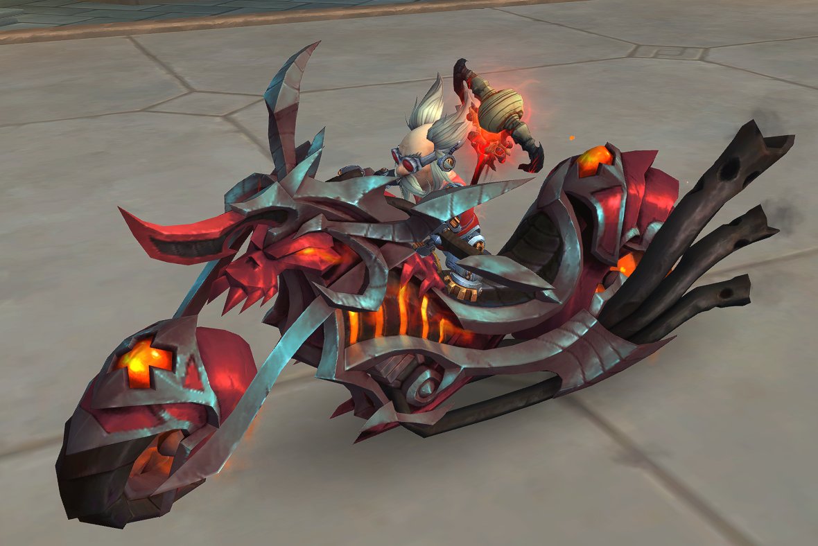 Kalamazii's tweet image. Giving away a couple Hateforged Blazecycle mounts! Open worldwide! 

To Enter: 
✅Follow
❤️Like
🔁Retweet
🗨️Comment with what your favorite mount is

Winners will be chosen and DMed on the 27th! Good luck!