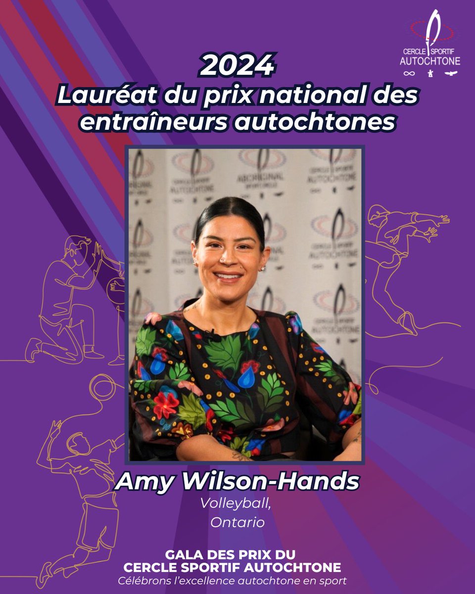 Congratulations to the recipient of the National Indigenous Coaching Award, Amy Wilson-Hands!