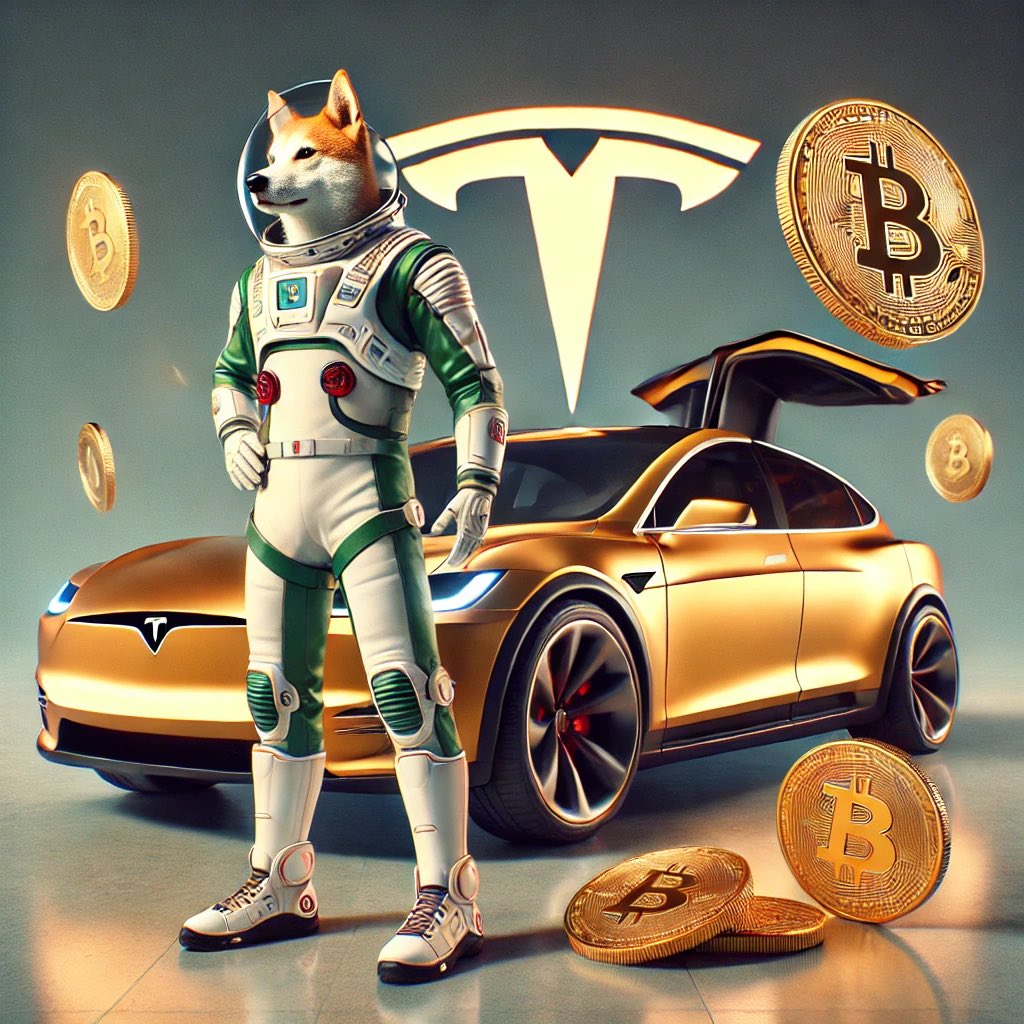 HoundAstro's tweet photo. "AstroHound taking a Tesla for a spin! 🐾⚡ Ready to ride in style with $ASTRH? 

Want yours? 🚀  
Buy $ASTRH
CA:8pj1YDGXqoyfwu5kwWkBsk6UH36SLk9GLWYPJnjPpump  

Like, tweet, and join the pack here:  
[https://t.co/3JtmKvxVIv]

#ASTRH #AstroHound #TeslaRide #CryptoToTheMoon" https://t.co/2g7cH1UWlw