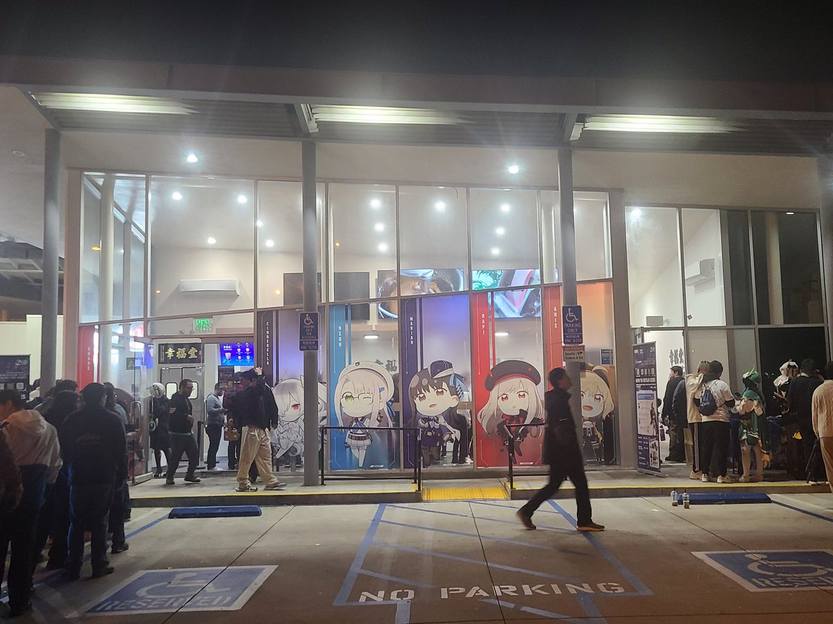 VeeMkII's tweet photo. #Nikke event is pretty cool at @xingfutangsocal is pretty cool https://t.co/uRApiSfb56