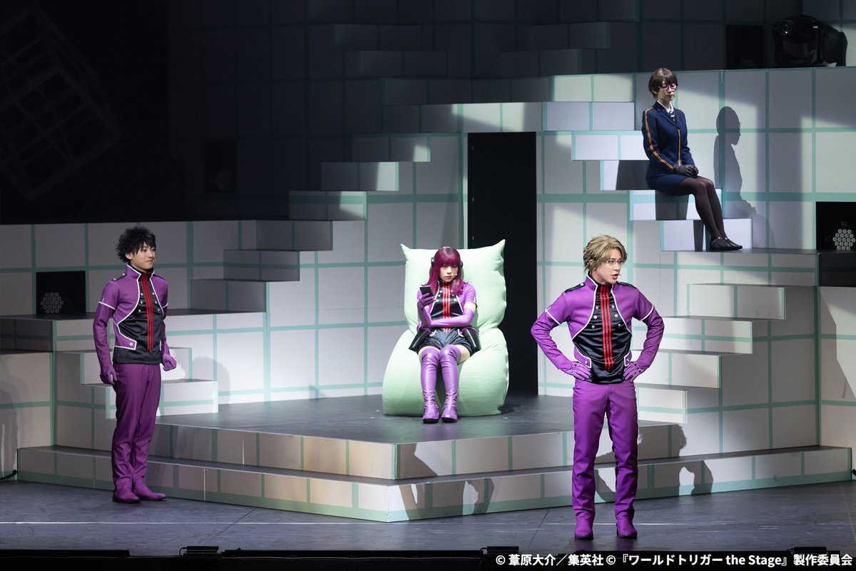 ワールドトリガー the Stage』公式 on X: 