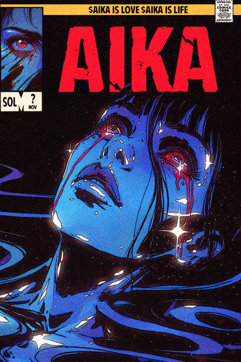 AIKA__UNIVERSE's tweet photo. @solana @lateduke @EvergreenDazed @culturehacker Post would be incomplete without Aika https://t.co/Kd3mFziGmY