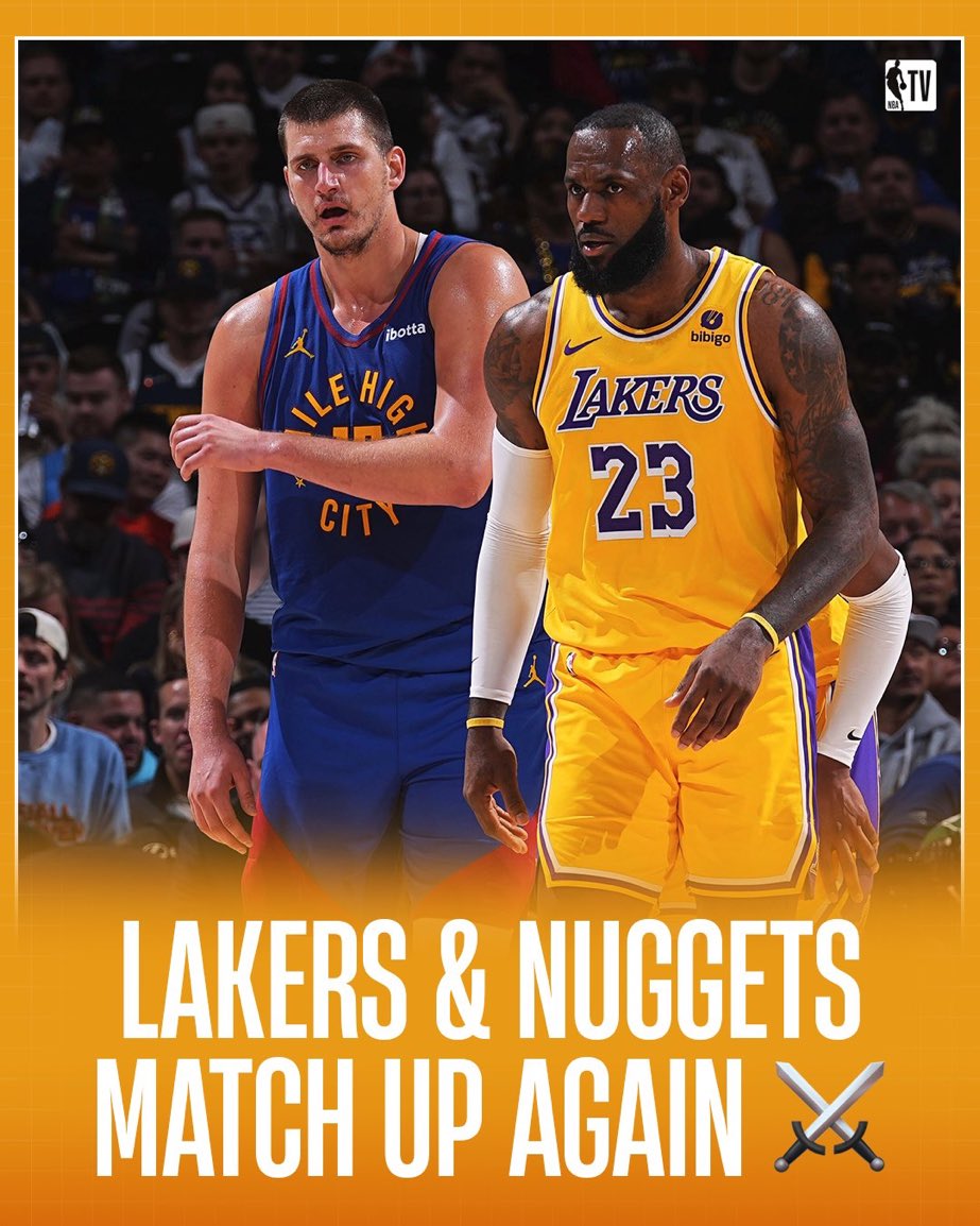NBALakersReport's tweet image. LAKERS VS NUGGETS 🔥🔥

tonight is the ultimate test for JJ Redick and the Los Angeles Lakers 🏆