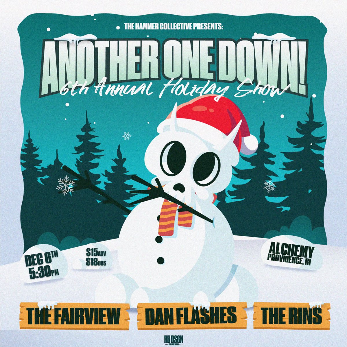 Shit forgot to let Twitter know but Fairview is randomly back for a show on Dec 6th in Providence I’m gonna drink so much alcohol you should come