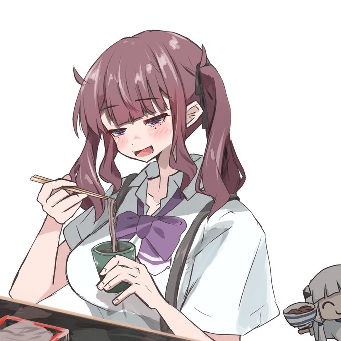 今日は和食の日だって。
そばせん。 