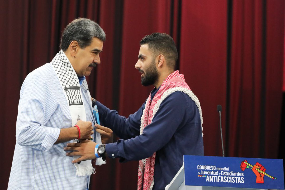 Embajada de Venezuela en Cuba tweet media