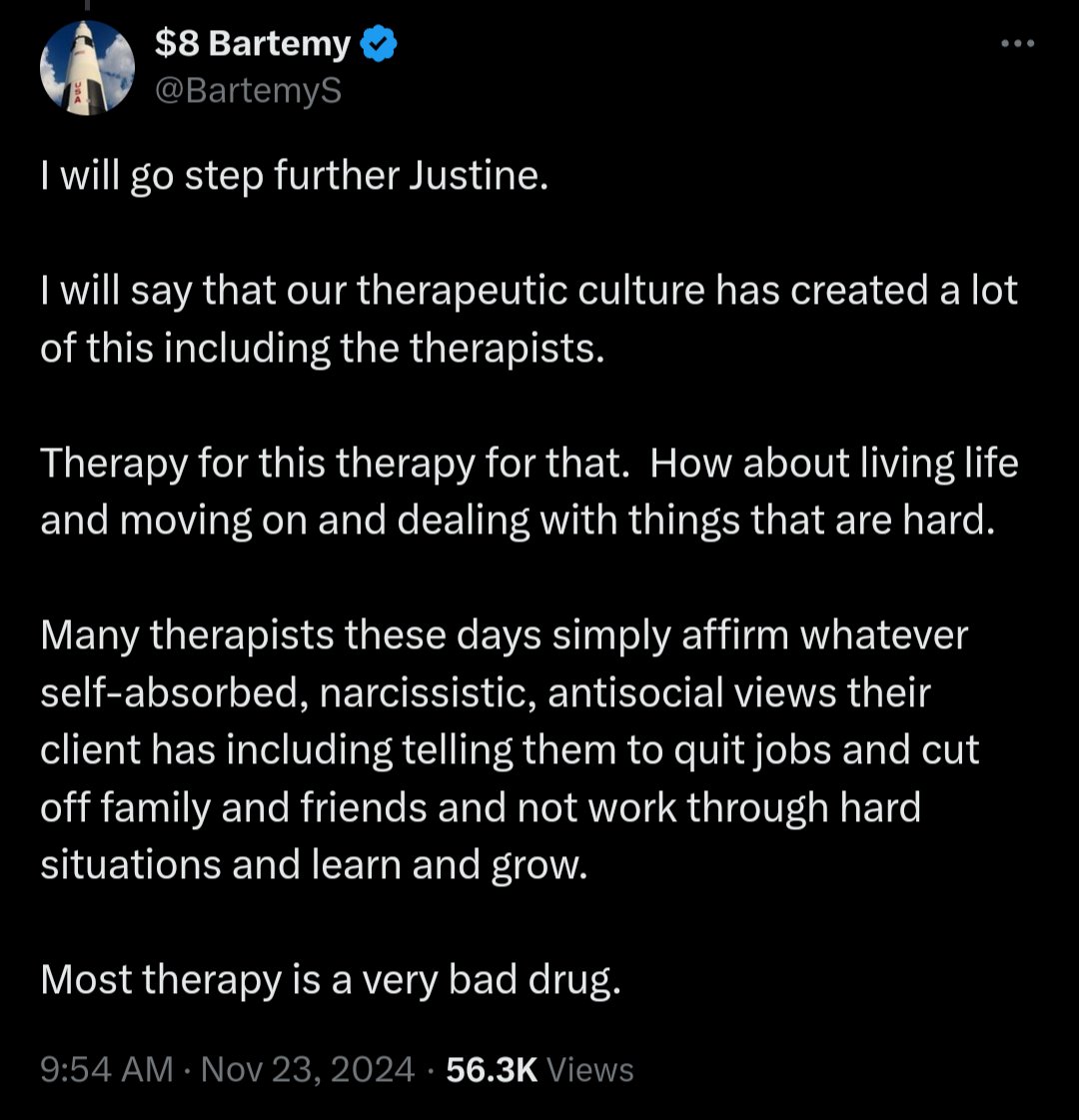 <a href="/AlexBerenson/">Alex Berenson</a> Hey.  This is me 🙋‍♂️
I wrote that.

It was in a response to a post by Justine Bateman.