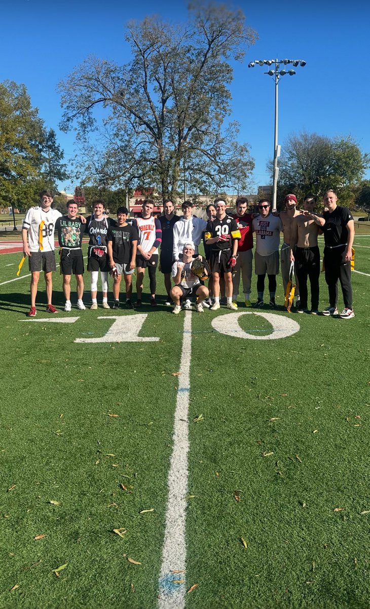 2nd annual Turkey Bowl took place today followed by a Thanksgiving meal. Good football, good people. #rolltide