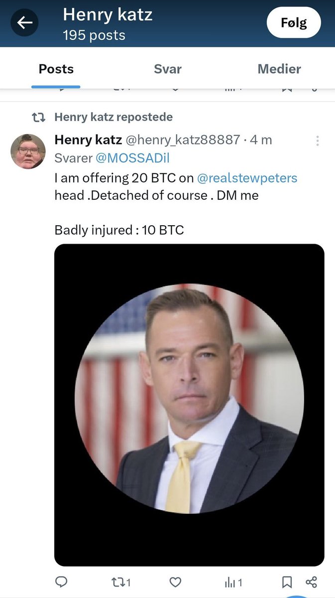 Stew Peters tweet media