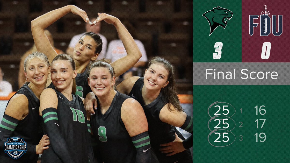 HISTORY MADE!

The Chicago State volleyball team made history Saturday night defeating FDU 3-0 to win the Northeast Conference tournament title and will advance to the NCAA Tournament for the first time in school history