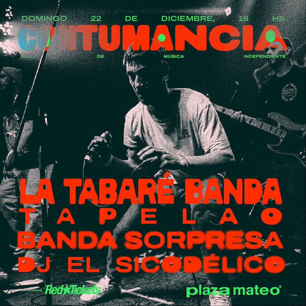 🔥EMPEZAMOS A CERRAR EL AÑO🔥
Los invitamos a acompañarnos en tremenda fecha!! Plaza Mateo al atardecer con <a href="/La_Tabare/">La Tabaré</a> y <a href="/el_sicodelico/">sicodelico</a> 

🗓 Domingo 22 de diciembre
⏰️ 18:00hs
📍Plaza Mateo

Entradas por <a href="/redtickets/">redtickets</a>.uy🤟🏼

LOS ESPERAMOS