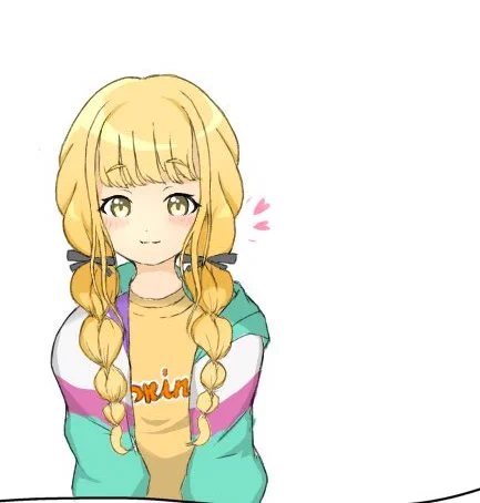せっかくなんで清書して色付けといた藤田ことねさんです 