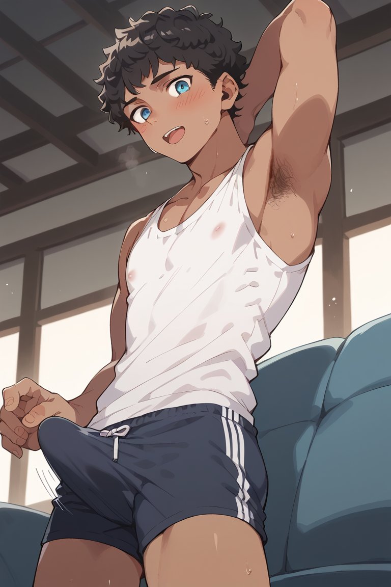 NoahRenoir's tweet photo. Kabru - Dungeon Meshi 

#AIart #AI #NSFW #gay #yaoi #bl 

👇 Talk to your AI boyfriend now 👇
https://t.co/UXKLYaGjBT https://t.co/cGRMTO7KJp
