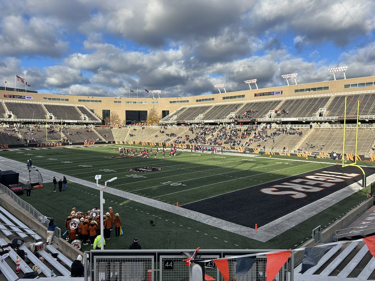 Thank you so much <a href="/Coach_Flinn/">Brian Flinn🤫</a> for the invitation to today’s game! I had an awesome time! <a href="/PrincetonFTBL/">Princeton Football</a> <a href="/MNTigers/">Tigers Radio Network</a> <a href="/MNAthletics/">MN Athletics</a> <a href="/DELCOFootball/">#DelcoFootball</a> <a href="/EPAFootball/">EasternPAFootball</a>
