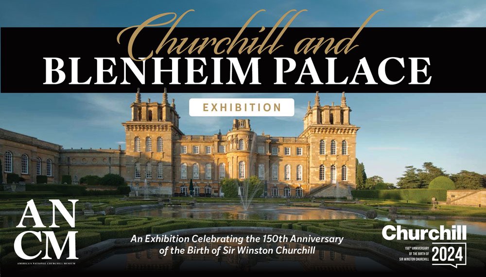 ChurchillMuseum's tweet photo. Winston Churchill was born at Blenheim Palace on November 30, 1874. ANCM is proud to celebrate the 150th anniversary of his birth with this extraordinary exhibition. #Churchill150 #ANCM https://t.co/T2ZNjx2CB6