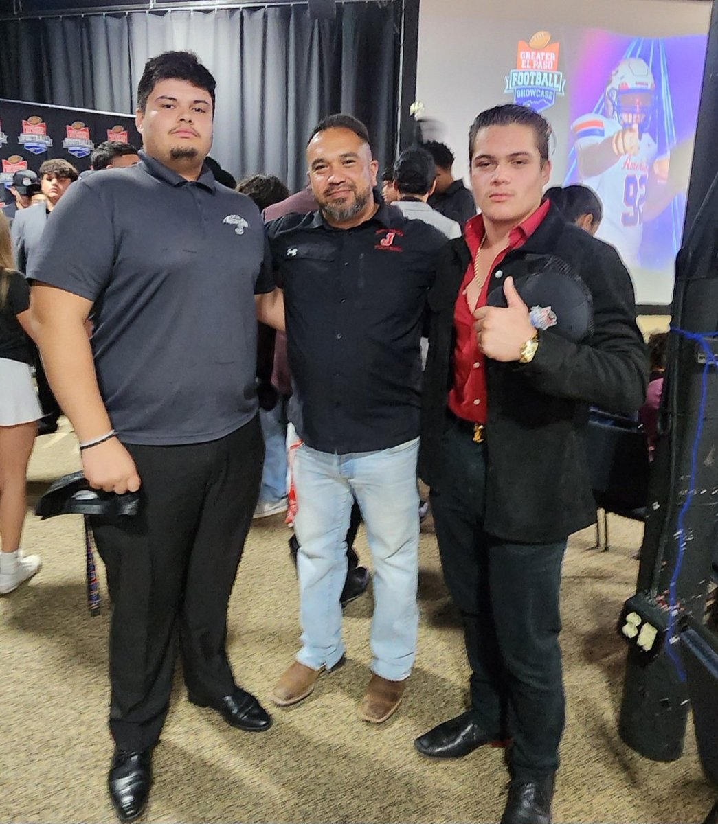 Extremely proud of our boys. Frank and Ernesto will both represent Jefferson with the Blue Thunder All Star Team. Go Blue Thunder!!! #NOW