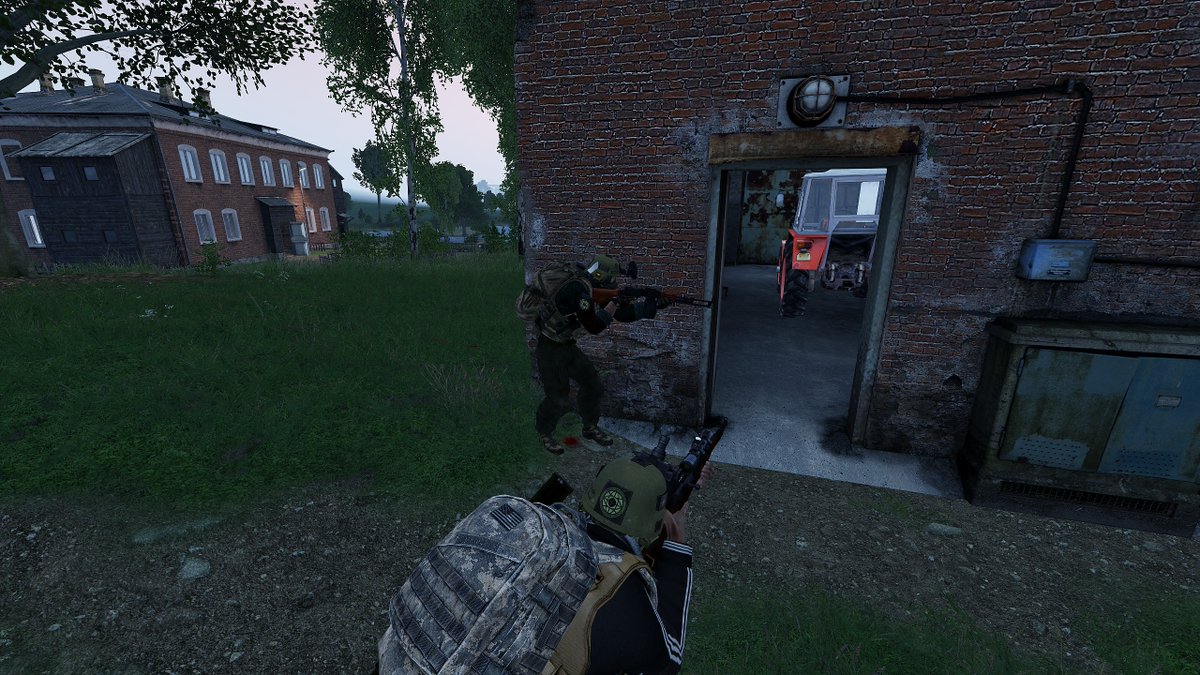 Argus operators sleuthed into a Grozovian brothel to eliminate a Russian Colonel.
After a swift takedown they moved onto scuttle a downed UAV and investigate an old site which contained decomish'd chemical weapons.

Interested, link in bio #arma #arma3 #armaplatform
<a href="/ArmaPlatform/">Arma Platform</a>