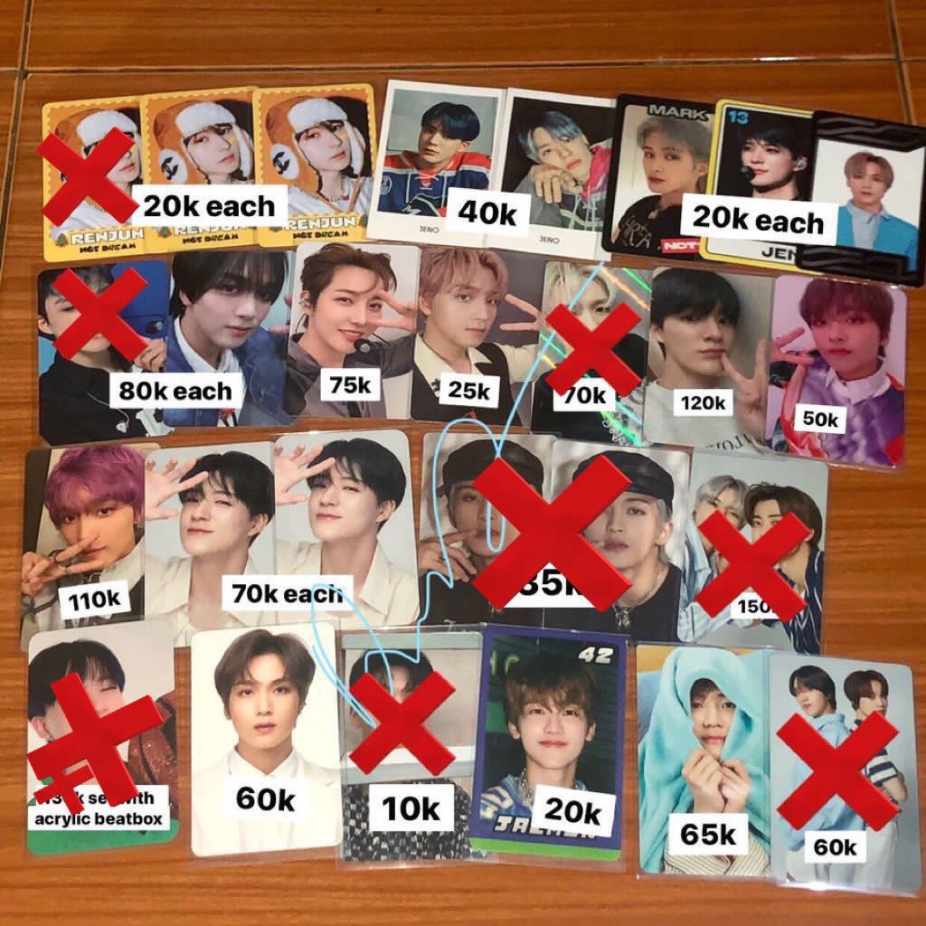 eunhwci's tweet photo. wts // want to sell

pc all about nct

📍 sukabumi , bisa negotip yaa 
detail dm , incl packing &amp; adm 📦
freeong 🍊 co shopeevid ✅

t. wts lfb dream photocard ready ina dream()scape fansign makestar withmuu beatbox candy renjun jeno mark haechan jaemin chenle concept dicon dll https://t.co/bZt9PF5P5E