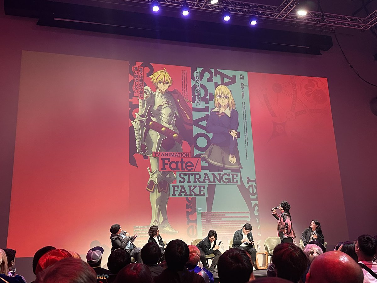 tononet's tweet photo. Fate/strange Fake character art. #Aniplex #Fate20th https://t.co/DKXMOsr7rI