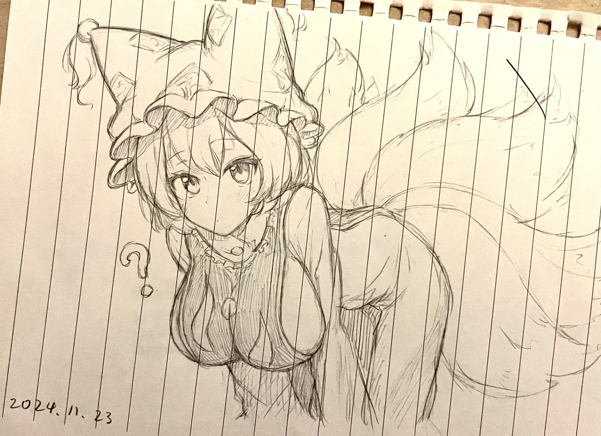 Samukaze1's tweet photo. 🦊
(朝から再投稿してごめん https://t.co/ctGmC3gksh