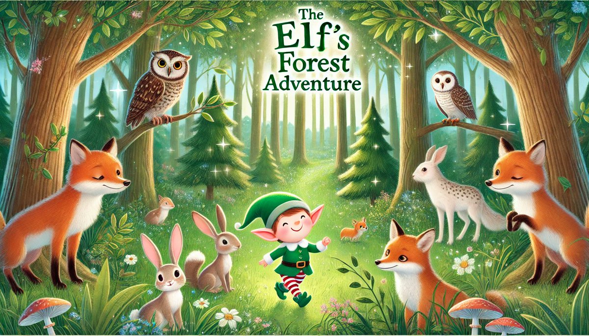 Kidsinco's tweet photo. THE ELF’S FOREST ADVENTURE - Play Script
https://t.co/SxeyHRlty3 https://t.co/o6pB9zX4YA