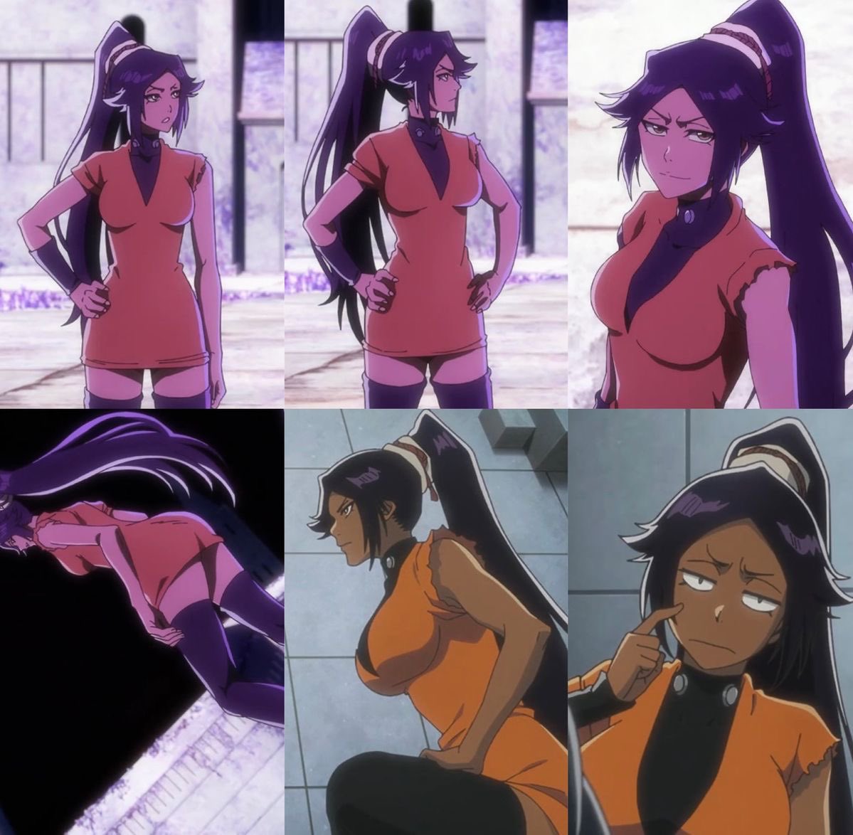matriix_heat's tweet photo. I love yoruichi 🥰 https://t.co/rKAXY9lw3N