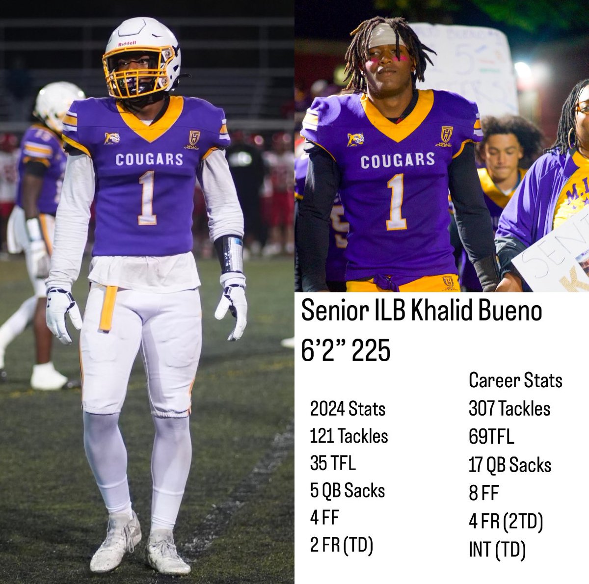 One last shot on Thanksgiving Day to add to that total. 5 away from career record. Great job young fella.