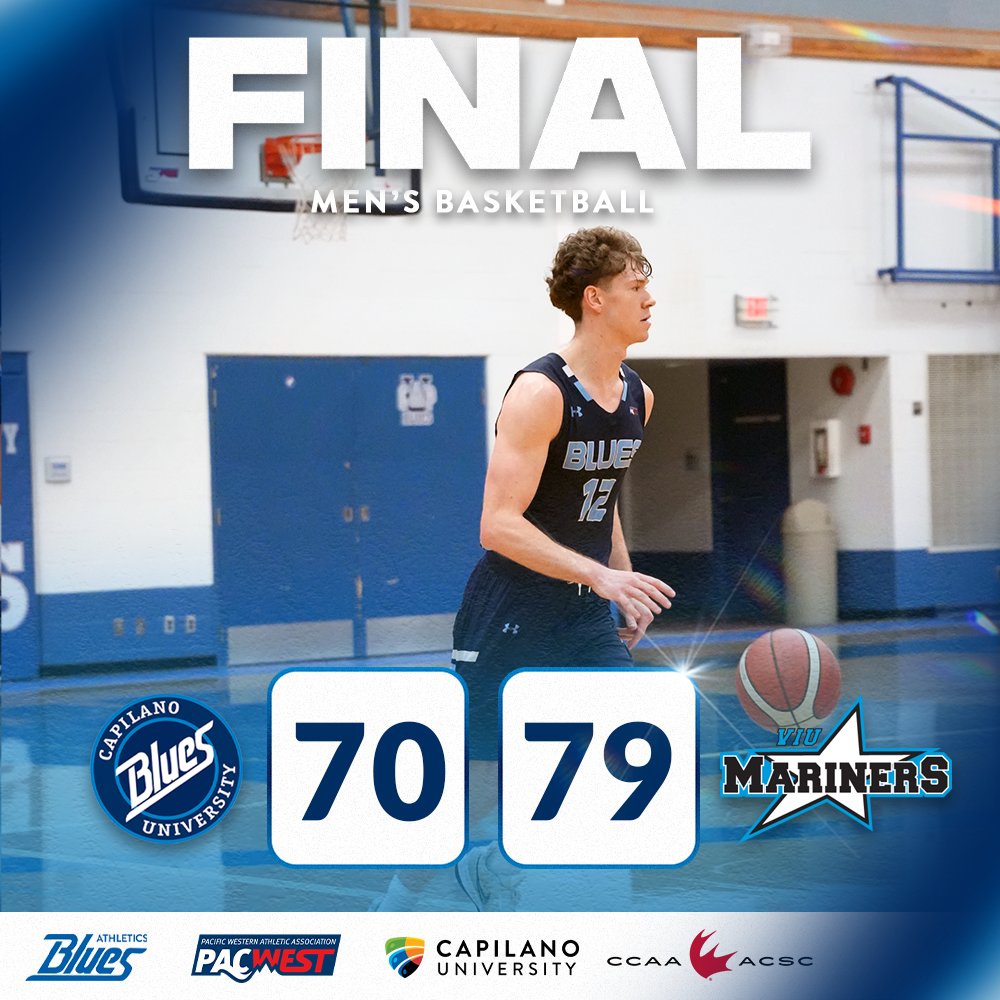 Capilano University Blues tweet media