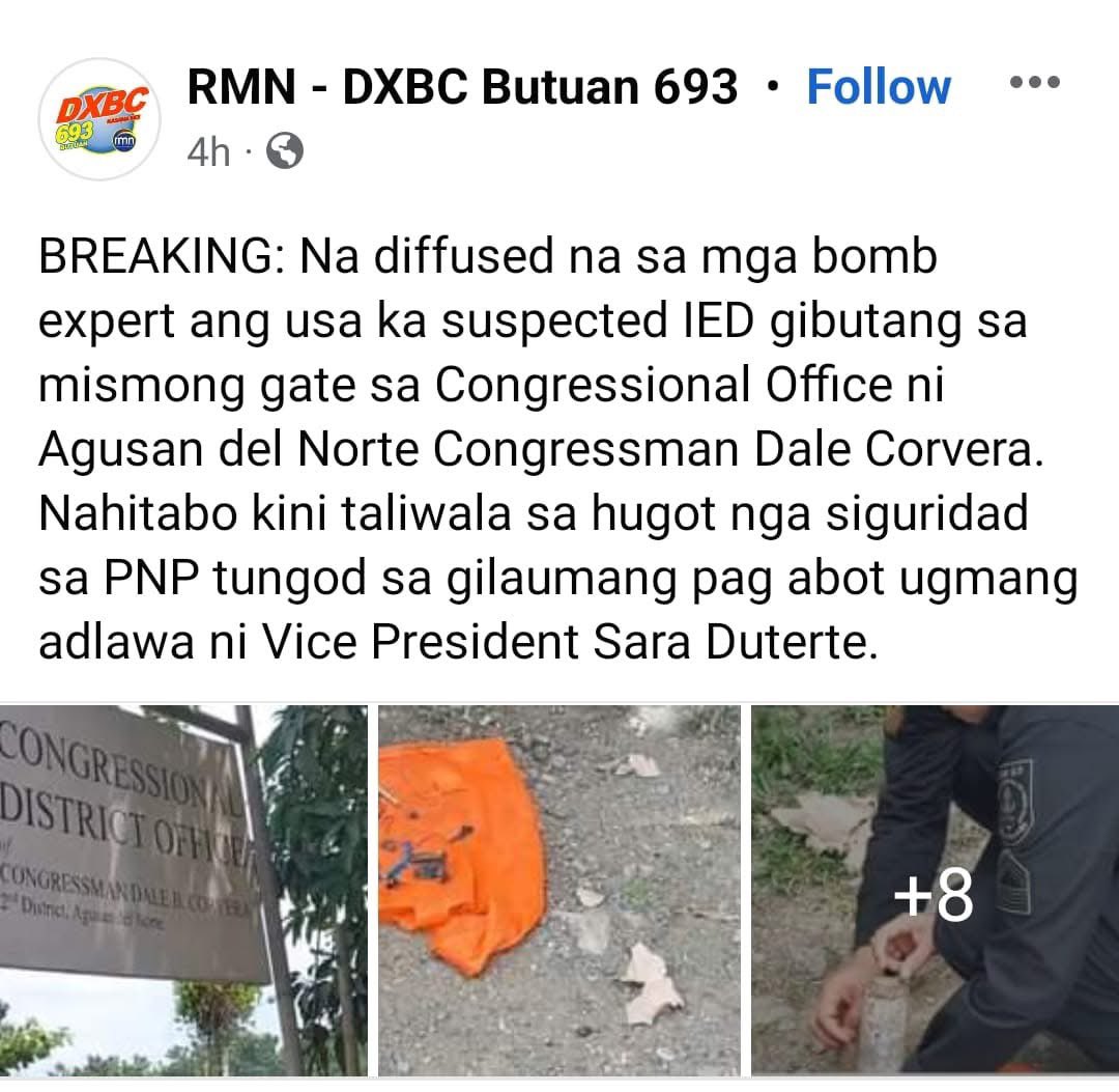 When VP <a href="/indaysara/">Sara Duterte</a> said na ginugurgur siya pero hindi sila nagtagumpay. This incident never made it to the mainstream media. No uproar and VP Sara herself kept mum because she wanted to focus on her work at ayaw niya ng political instability. For the past 2 years, she fully