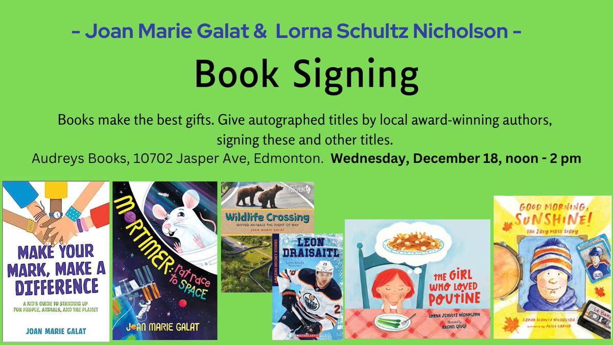 Joan Marie Galat - Author, Editor, Speaker (@joanmariegalat) on Twitter photo 