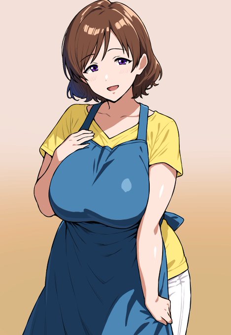 新たな人妻思いついたから、さっさとキャラデザすませておいた。
うっかり仮眠取ったりしたら忘れそうなので。 