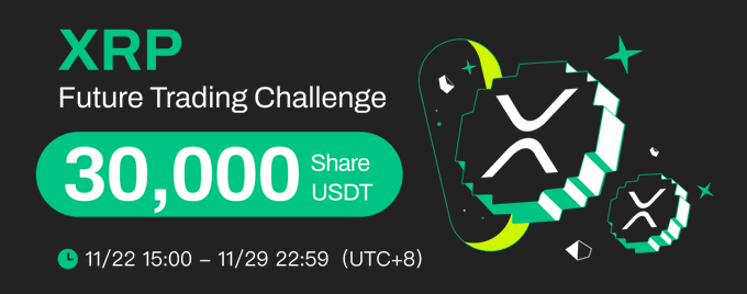 tottyweb's tweet photo. #DOEX XRP先物取引チャレンジ🔥
賞金総額30,000 USDT💰
🥇12,000$
🥈7,500$
🥉3,000$
以下詳細
https://t.co/oyy1dqQv7U
⏰~11/29⏰
取引高での個人取引大会!
マイナー取引所なので競争率も低め✅ https://t.co/lJeuq64EZ3