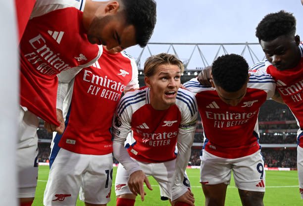 🗣️| Mikel Arteta on Martin Ødegaard:

“Obviously, when he’s on the team, you can sense something is different. 

“It is difficult to put a finger on it, but it’s different.” [@arsenal] #afc