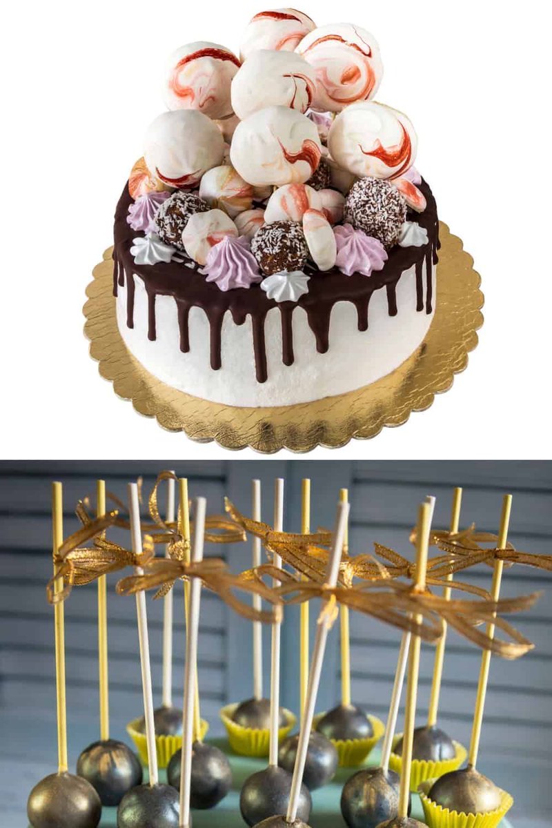 FluxingWell's tweet photo. Learn how to make easy #cake pops from leftover cake. Choose frosting or another simple ingredient to shape your #treats then decorate for great #party #food. Try this #easy recipe today! https://t.co/zVLWED06nw #recipeoftheday #bloggingbeesrt #holidayfood https://t.co/AmWHf9ZyJt