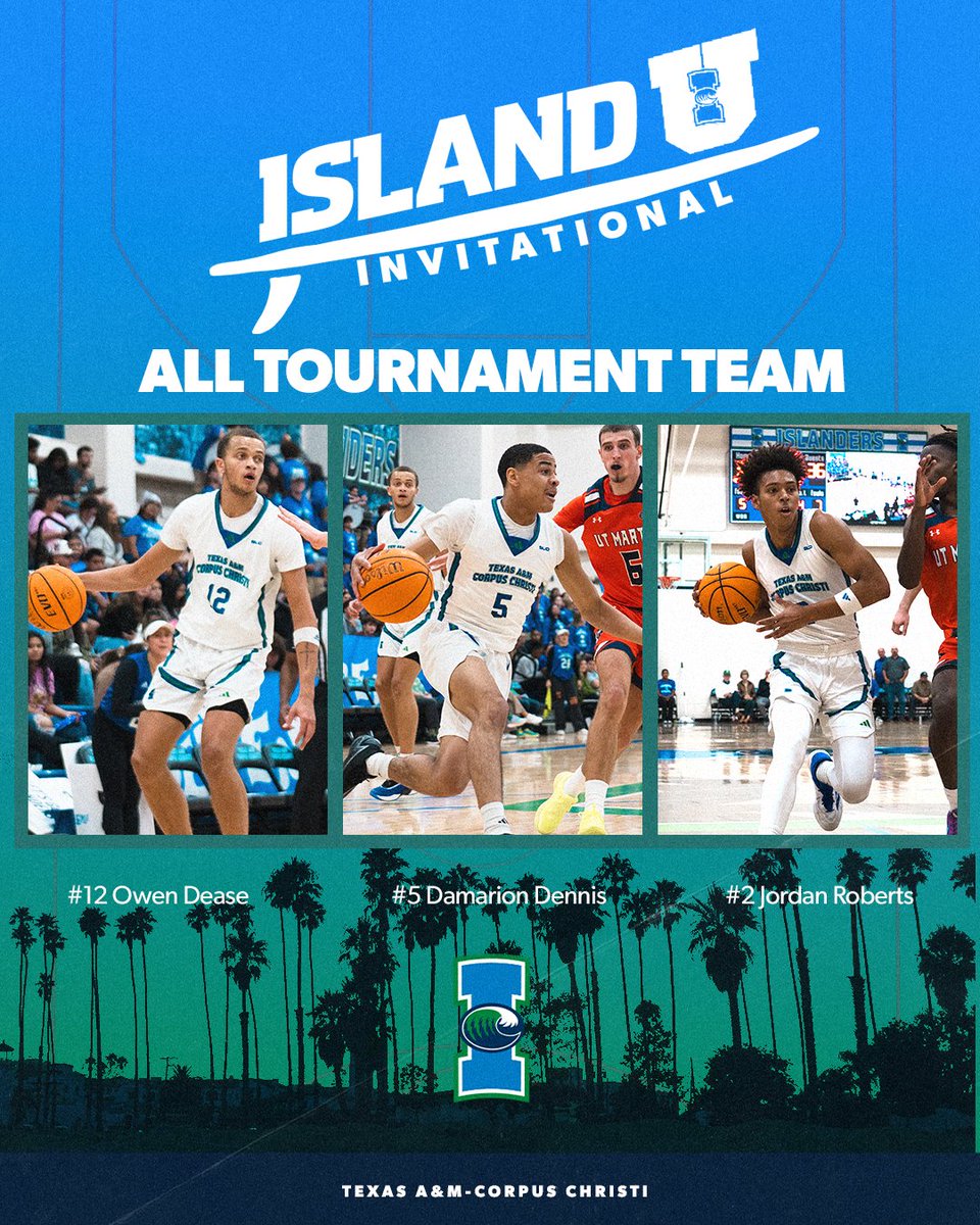 Island U All-Tournament selections!

#ShakasUp