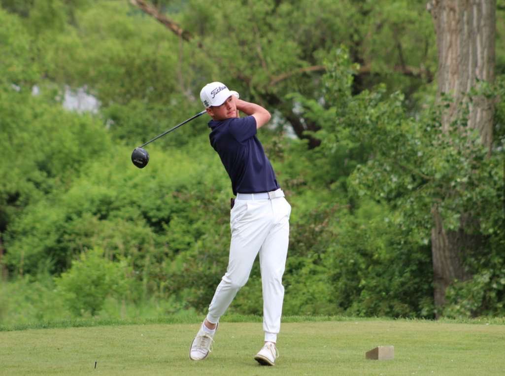 Congrats to Senior Hanson Golfer Will Jarding on signing to play golf at Dakota Wesleyan.