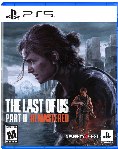 PS5_WEB's tweet photo. 20% off! 🚨$39.xx: The Last of Us Part II Remastered (PlayStation 5) at Amazon

Link: https://t.co/BrSYs6BMrr

#PlayStation5 #PS5 #PlayStation #PS5deals #ps5restock #ps5stock #PS5Updates #ps5amazon #ps5restocks #ps5deal #ps5share #blackfriday #blackfridayPS5 #ChristmasGiftIdeas https://t.co/4uooEoPVAz