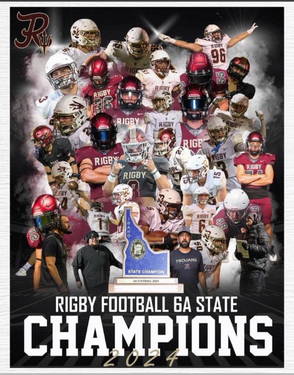 Casen55's tweet photo. Crazy fun game! @RHSTrojanFB #96/91 Out💍 https://t.co/I9H6MChr79