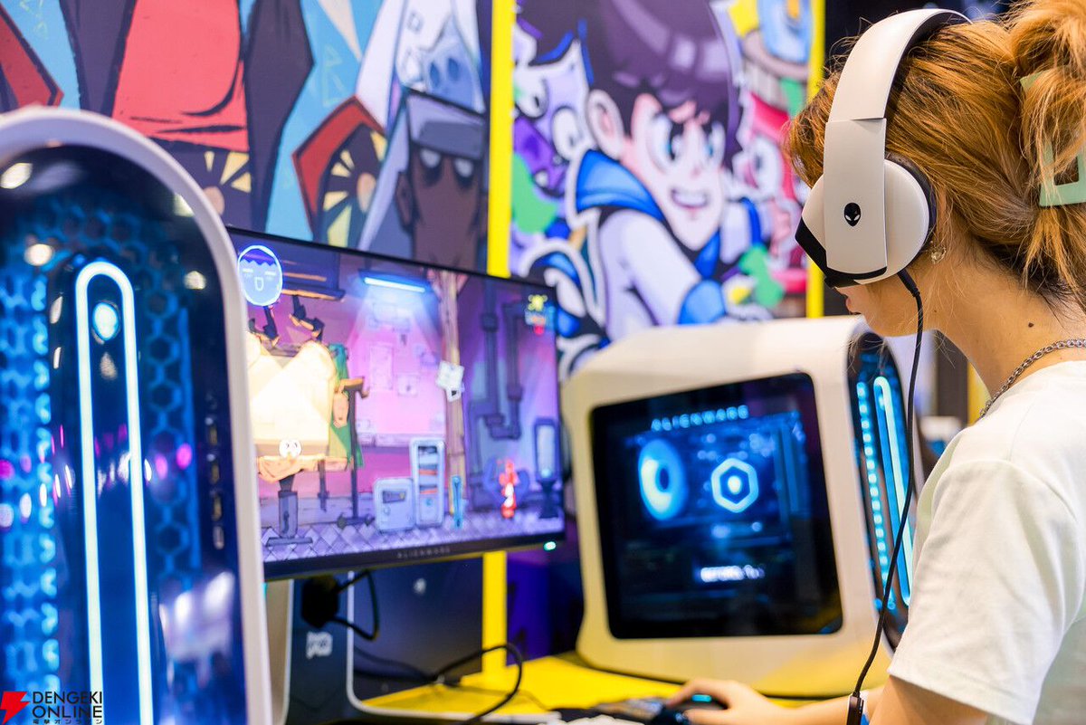 dengekionline's tweet photo. 『デイヴ・ザ・ダイバー』や『Eternights』の開発者も登壇。ゲームクリエイターのための祭典“Coreblazer Game Fest 2024”レポート
#PR #Coreblazer
https://t.co/TXe7SIBHBb https://t.co/hk6tRJ42JM
