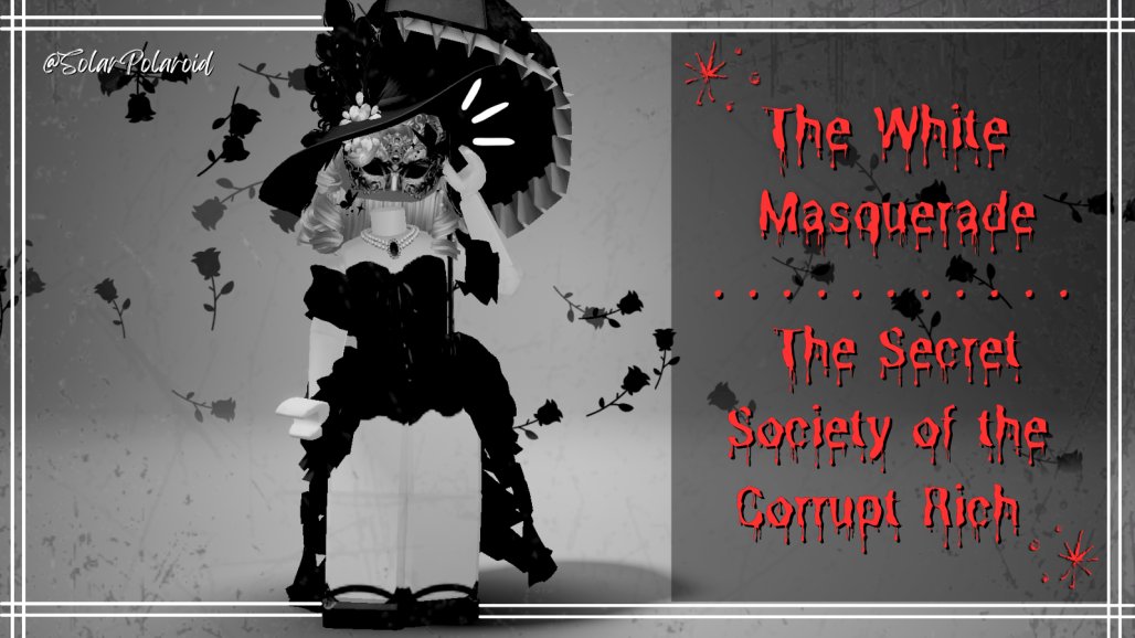 PolaroidSolar's tweet image. Hi everyone! I want to share some lore abt my rblx fits. For this fit, I research secret societies + events from history to type out this fantastical lore. I hope y&apos;all enjoy reading it!💵

My Fit: x.com/PolaroidSolar/…

LORE HERE: docs.google.com/document/d/1g0…

#Roblox #robloxfits