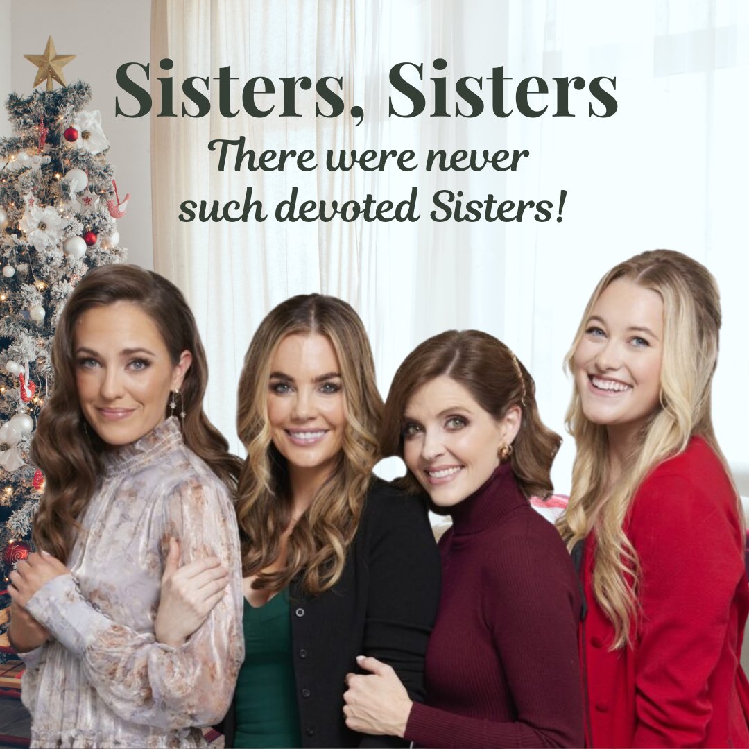 awonderfulmovie's tweet photo. I’m loving the March sisters! ❤️🎄#ALittleWomensChristmas #GreatAmericanFamily https://t.co/svcBRNdiq4