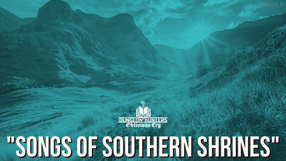 WE ARE LIVE AS THE OBLIVIONS CRY DESCENDS TO TYVANAROS!
#ttrpg #dnd #DHOblivionsCry 

twitch.tv/dungeonhunters…