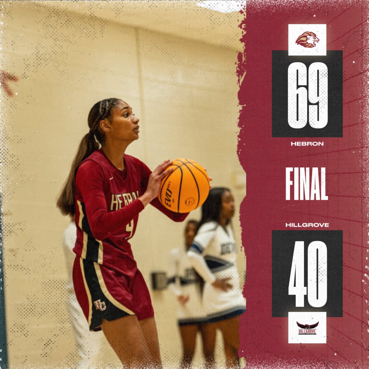 HebronGBB (@hebrongbb) on Twitter photo HCA 69 Hillgrove 40
Record: 2-0
<a href="/aubrey_beckham/">Aubrey Beckham</a> 10p 5a
<a href="/CamrynRegister/">Camryn Register</a> 5p 4a
<a href="/DanielleOsho/">Danielle Osho</a> 14p
<a href="/iamMiaiHoopMJ/">Mia James (MJ)</a> 13p 5a
<a href="/gabby_minus/">Gabby Minus</a> 15p 8r
<a href="/AlannaBeckham/">Alanna Beckham</a> 7p
#DoWhatYouDo #RelentlessD #GoLions
<a href="/HebronLions/">Hebron Christian Academy</a> <a href="/hcaathletic/">HCA Athletics</a> <a href="/GDPsports/">Gwinnett Daily Post</a> <a href="/scoreatlanta/">SCORE Atlanta</a> HCA 69 Hillgrove 40
Record: 2-0
<a href="/aubrey_beckham/">Aubrey Beckham</a> 10p 5a
<a href="/CamrynRegister/">Camryn Register</a> 5p 4a
<a href="/DanielleOsho/">Danielle Osho</a> 14p
<a href="/iamMiaiHoopMJ/">Mia James (MJ)</a> 13p 5a
<a href="/gabby_minus/">Gabby Minus</a> 15p 8r
<a href="/AlannaBeckham/">Alanna Beckham</a> 7p
#DoWhatYouDo #RelentlessD #GoLions
<a href="/HebronLions/">Hebron Christian Academy</a> <a href="/hcaathletic/">HCA Athletics</a> <a href="/GDPsports/">Gwinnett Daily Post</a> <a href="/scoreatlanta/">SCORE Atlanta</a>